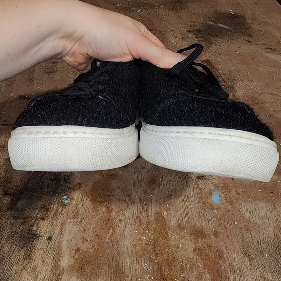 GREATS Brooklyn Black Sneakers 10 - Picture 4 of 10